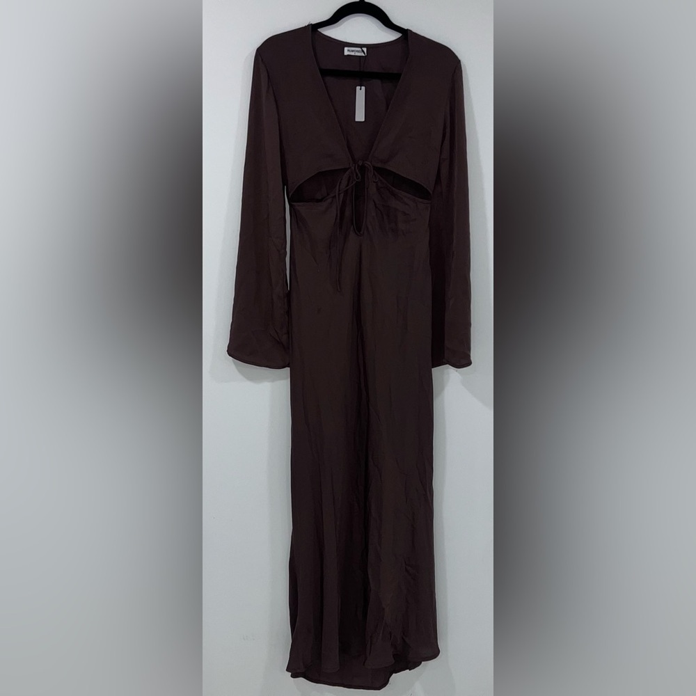 Rumored High Hopes Maxi Dress - Picture 2 of 5
